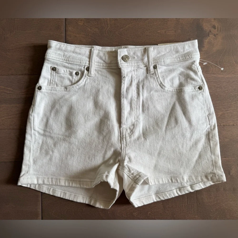 NWT Free People/We The Free CRVY Bellarosa High-Rise Vintage Shorts